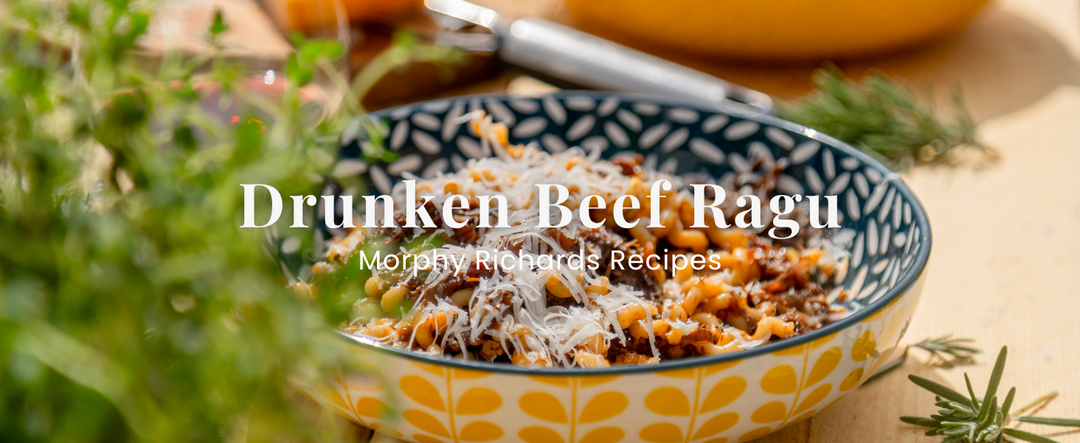 Drunken Beef Ragu