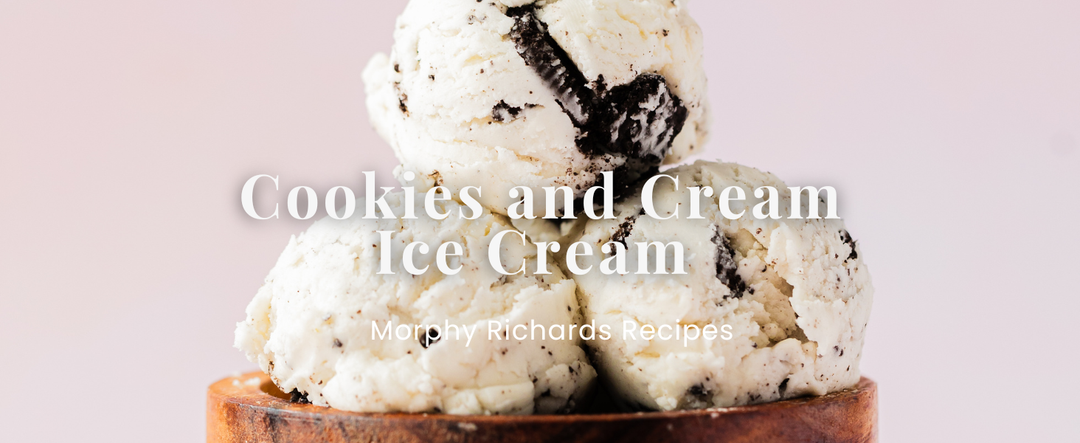 Cookies and Cream Ice Cream