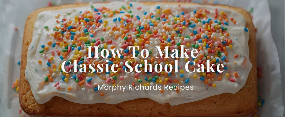 How To Make Classic School Cake
