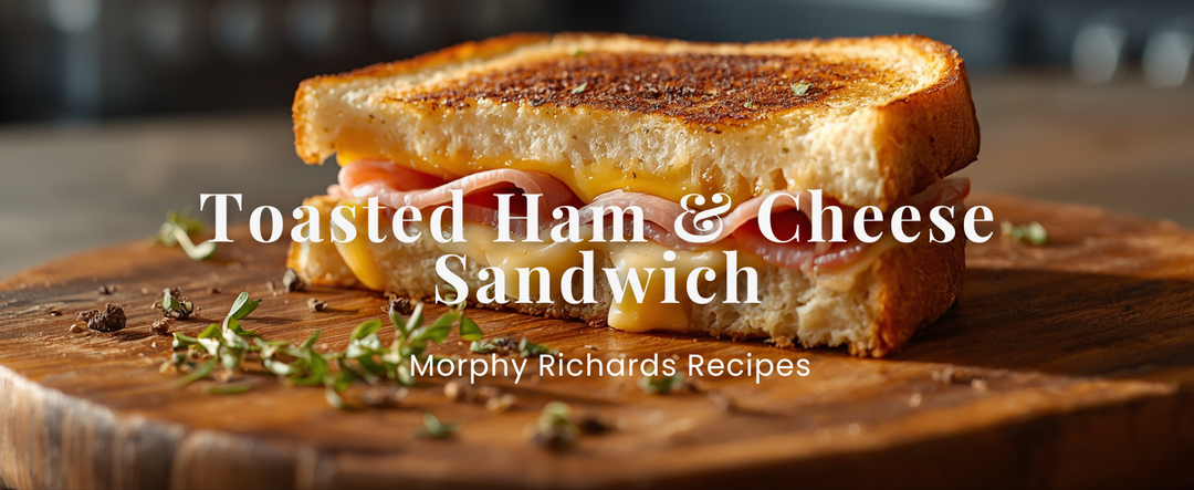 Toasted Ham & Cheese Sandwich