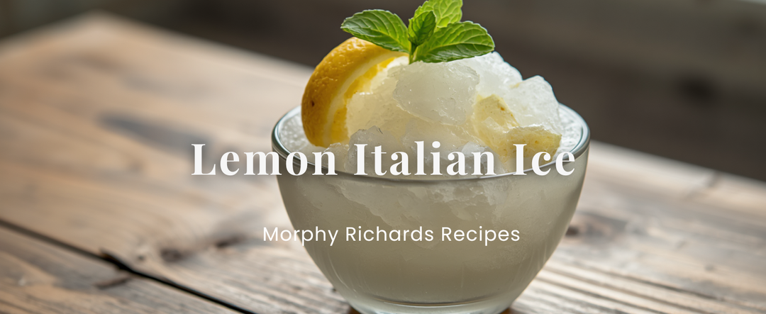 Lemon Italian Ice