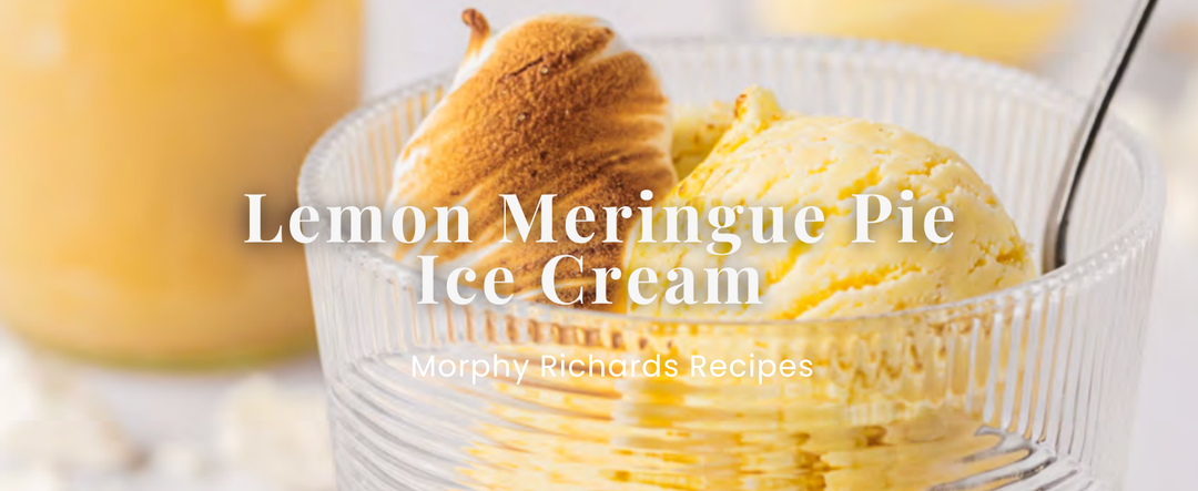 Lemon Meringue Pie Ice Cream