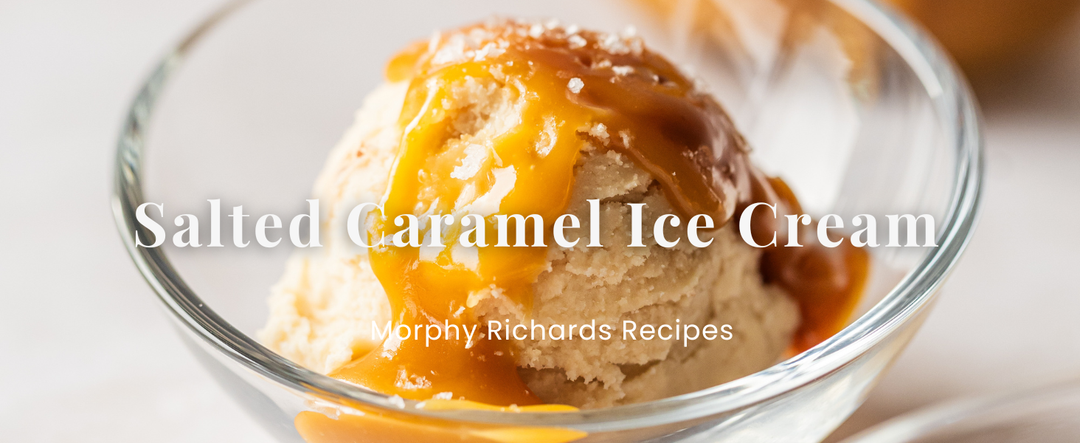 Salted Caramel Ice Cream