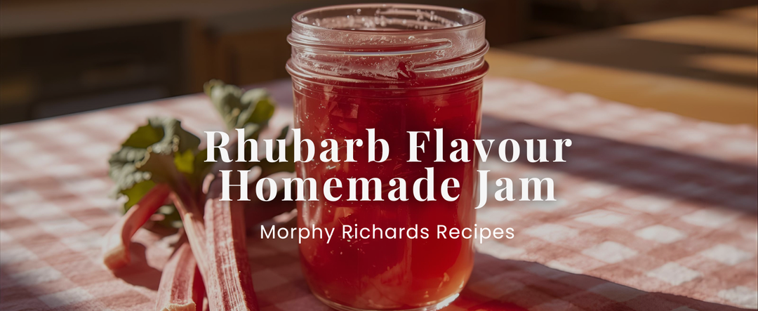 Rhubarb Flavour Homemade Jam