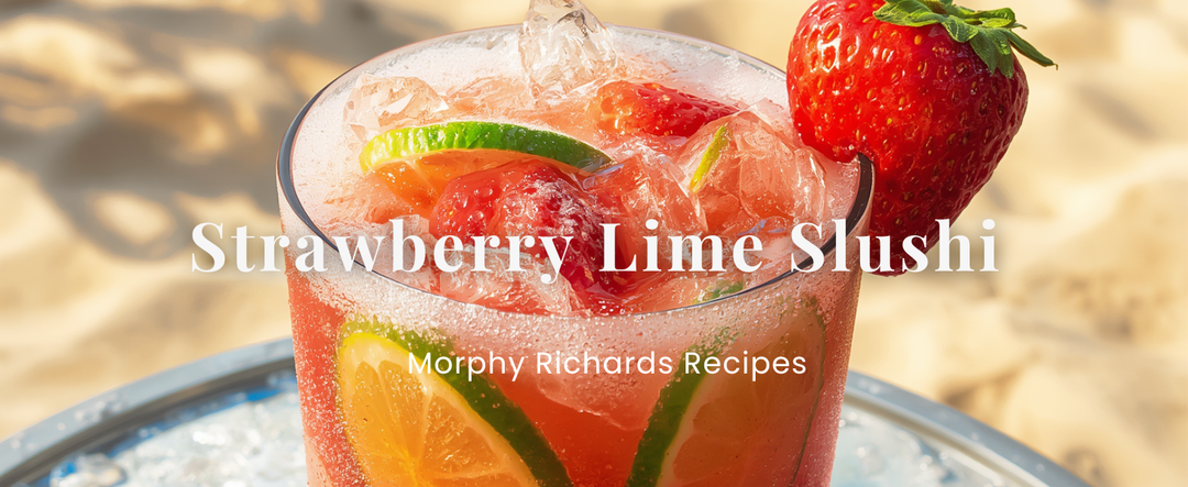 Strawberry Lime Slushi