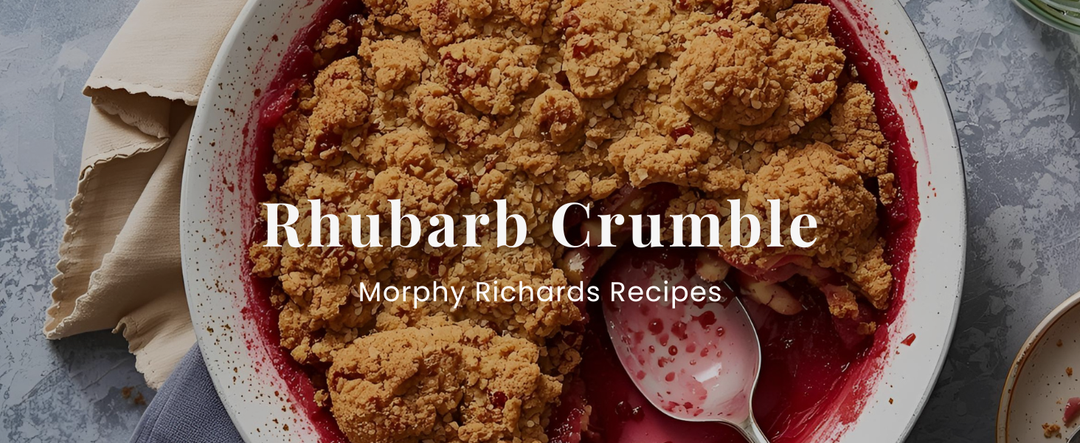 Rhubarb Crumble Recipe