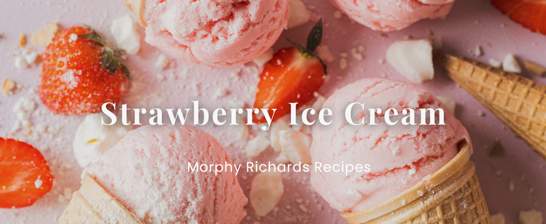 Strawberry Ice Cream