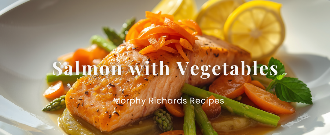 Salmon with Vegetables