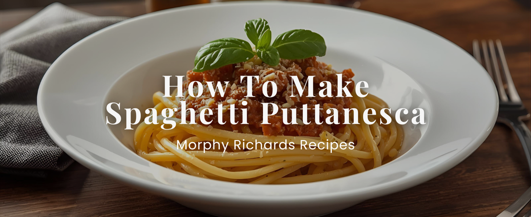 How To Make Spaghetti Puttanesca
