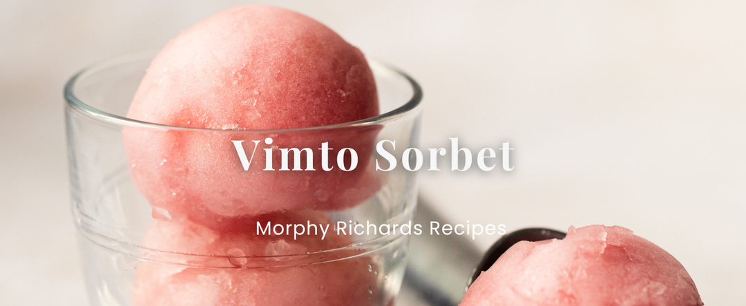 Vimto Sorbet