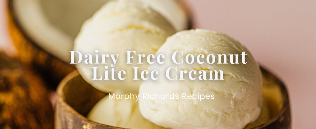 Dairy Free Coconut Lite Ice Cream