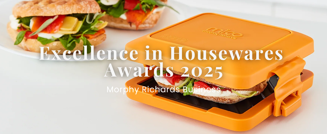 Morphy Richards UK Wins Innovation Award at Excellence in Housewares Awards 2025