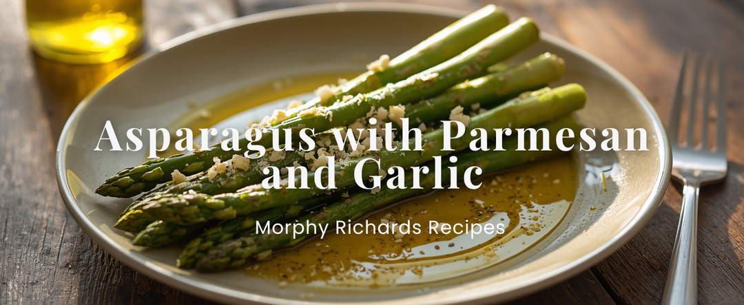 Asparagus with Parmesan and Garlic
