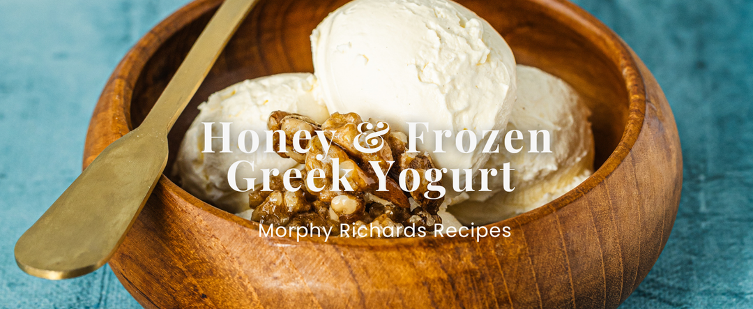 Honey & Frozen Greek Yogurt