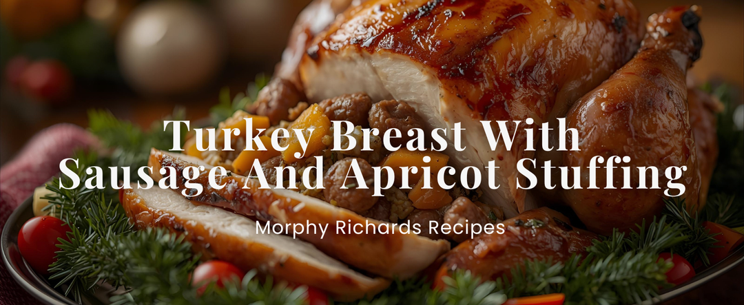 Turkey Breast With Sausage And Apricot Stuffing