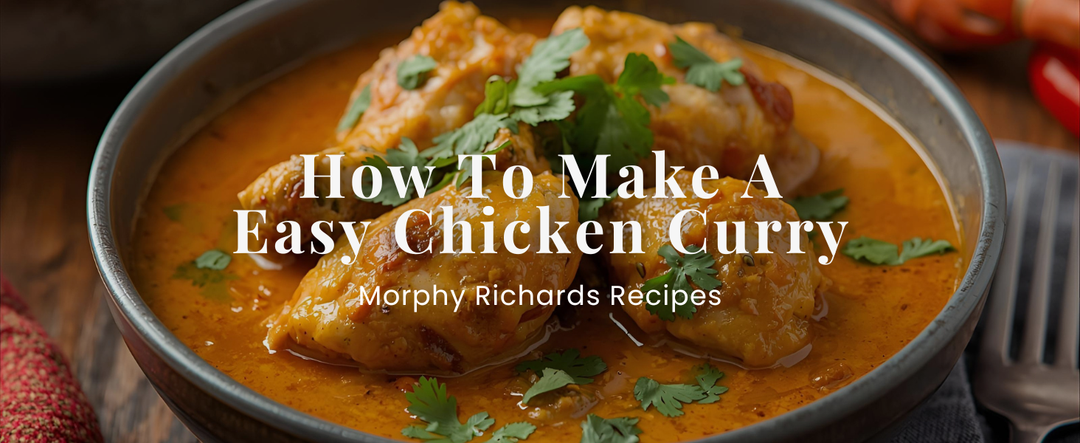 How To Make A Easy Chicken Curry
