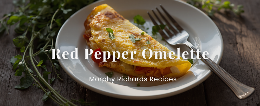 Red Pepper Omelette