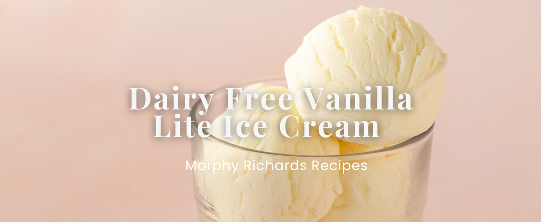 Dairy Free Vanilla Lite Ice Cream