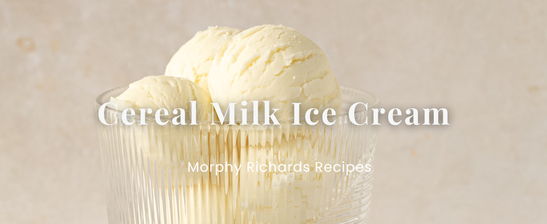 Cereal Milk Ice Cream