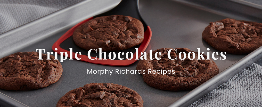 Triple Chocolate Cookies