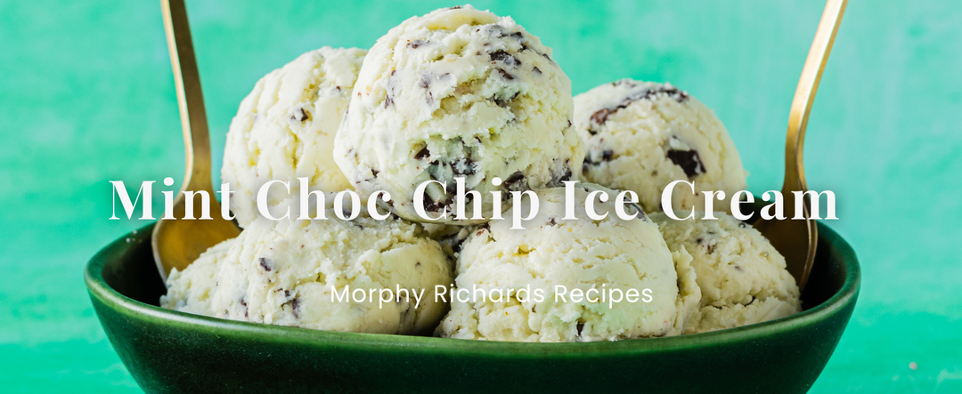 Mint Choc Chip Ice Cream