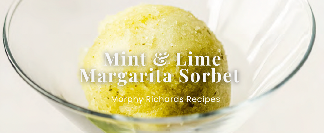 Mint & Lime Margarita Sorbet