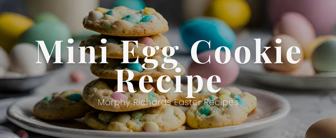 The Best Mini Egg Cookie Recipe!