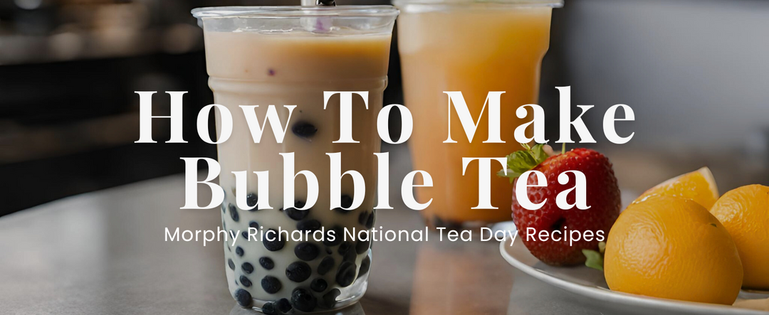 How To Make Bubble Tea