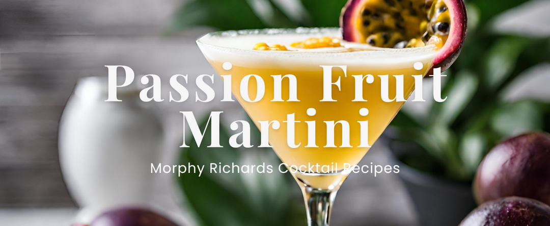 Passion Fruit Martini