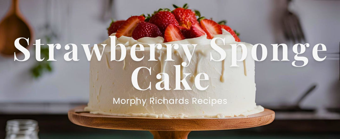 Strawberry Sponge Cake