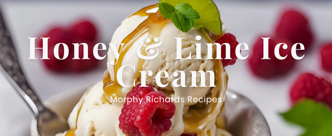 Honey And Lime Ice Cream