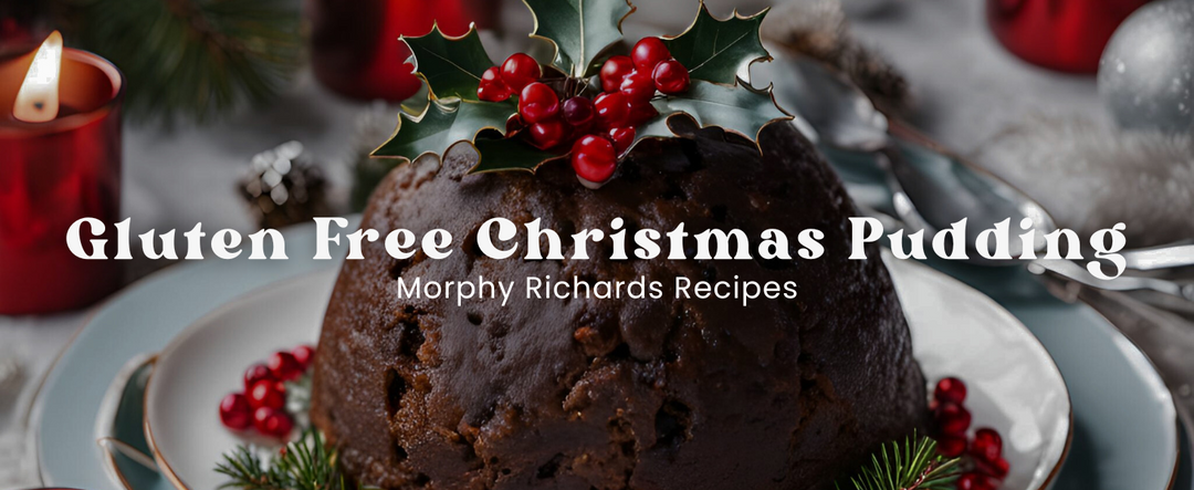 Gluten Free Christmas Pudding