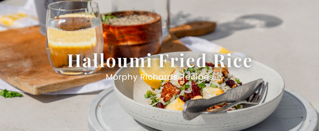 Halloumi Fried Rice