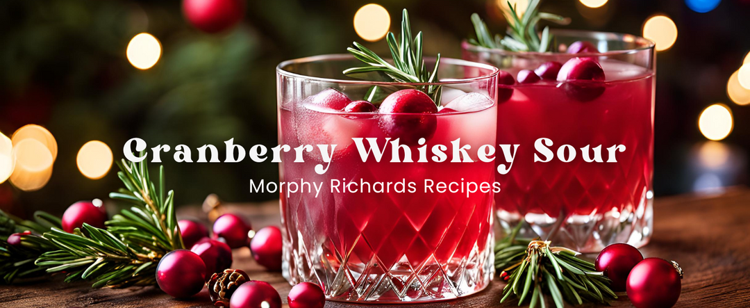 Cranberry Whiskey Sour