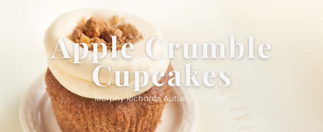Apple Crumble Cupcakes