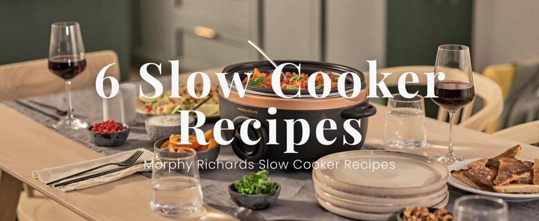 Six meals to make with your slow cooker