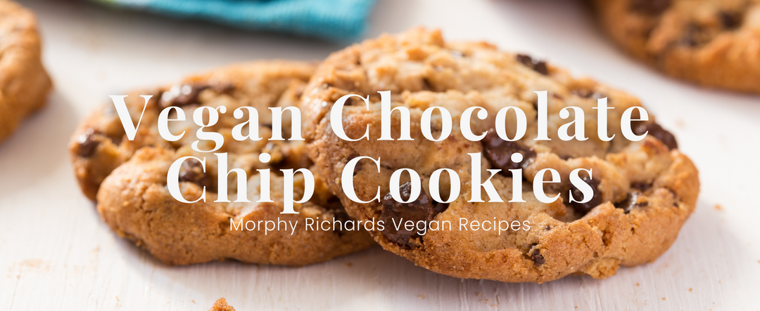 Vegan Chocolate Chip Cookies