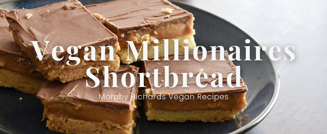 Vegan Millionaires Shortbread