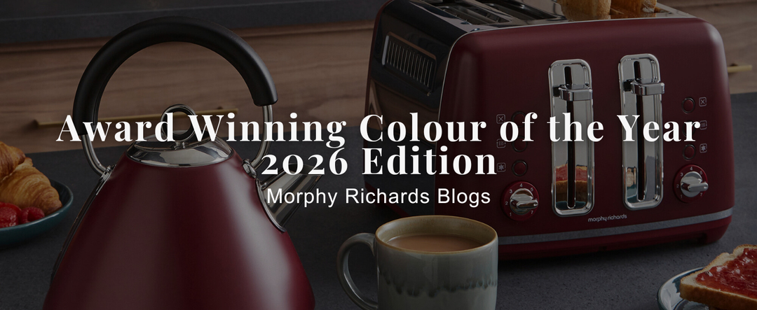 Rhubarb Award Winning Colour of the Year - 2026 Edition