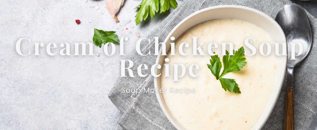 Cream of Chicken Soup Recipe