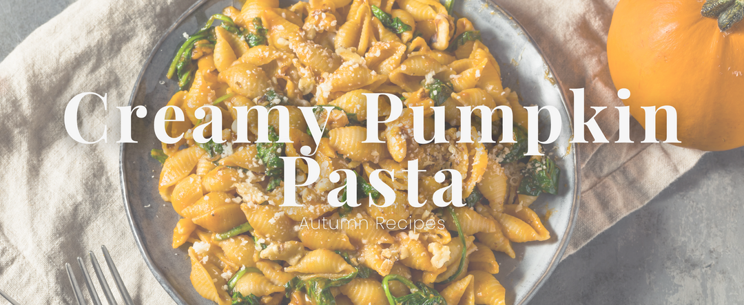 Creamy Pumpkin Pasta