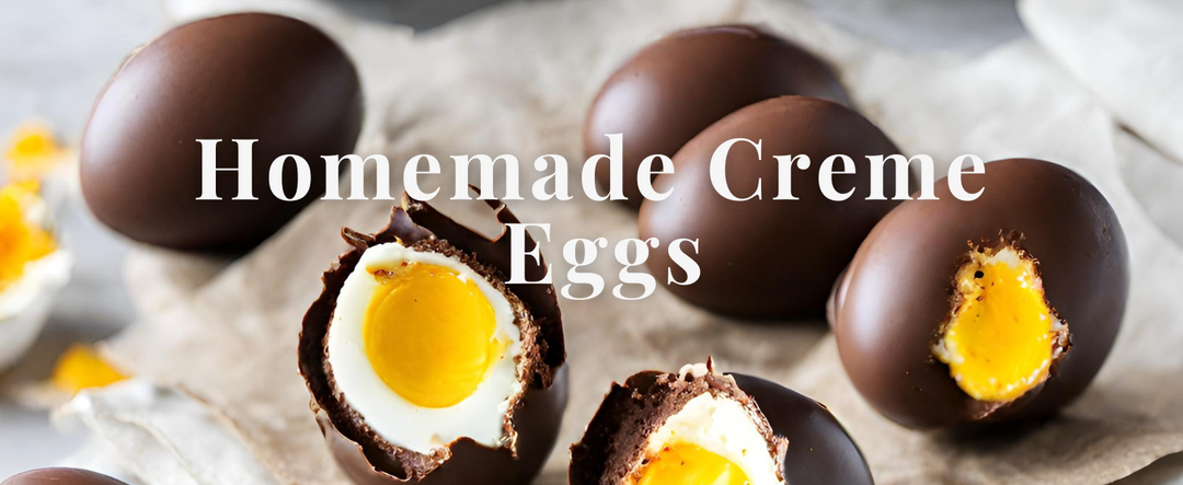 Homemade Creme Eggs