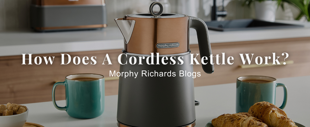 How Does a Cordless Kettle Work?