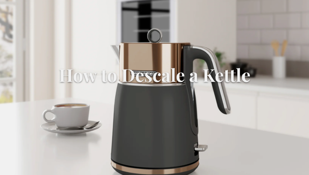 How to Descale a Kettle