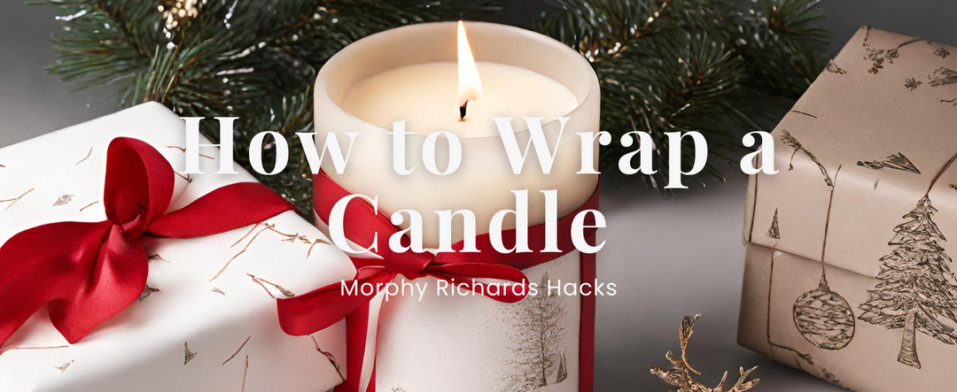 How to Wrap a Candle