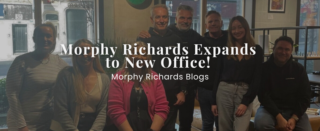 Morphy Richards Expands to New Permanent Office in Stoke-on-Trent Due to Continued Growth