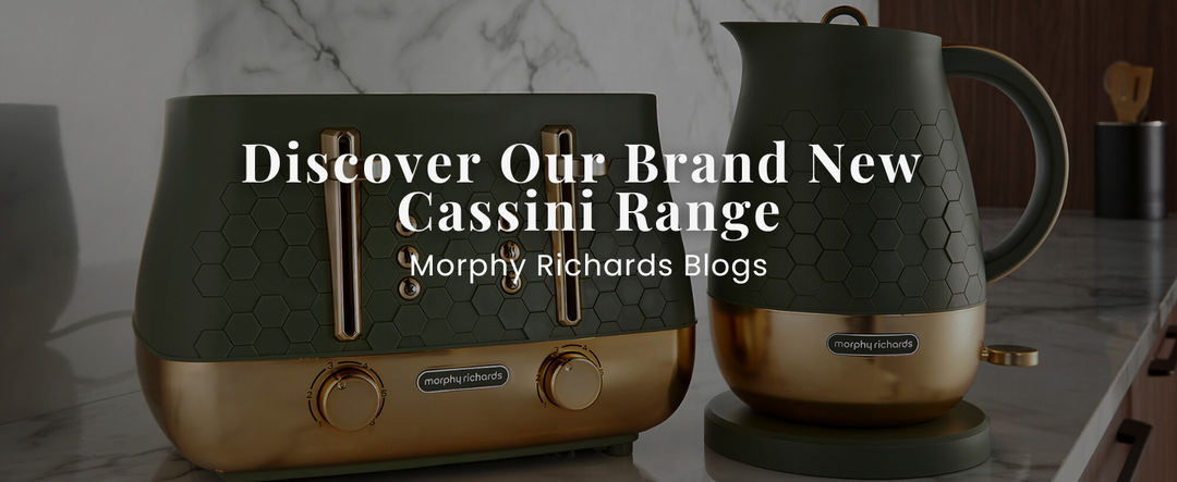 Green kettle & toaster Cassini Range