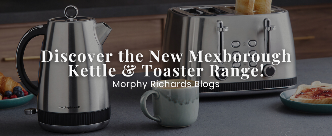 Discover the New Mexborough Kettle & Toaster Range!