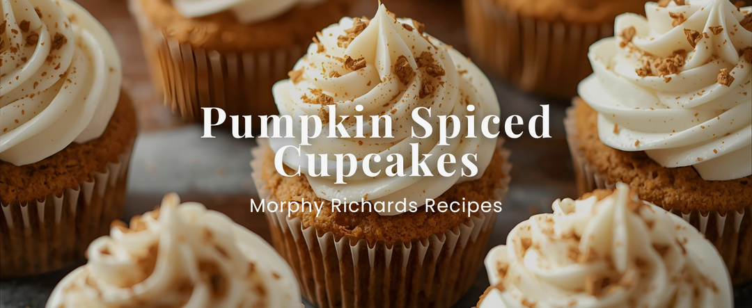 Pumpkin Spiced Cupcakes