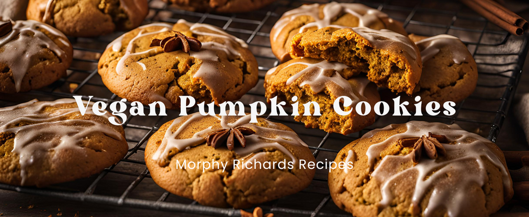 Vegan Pumpkin Cookies